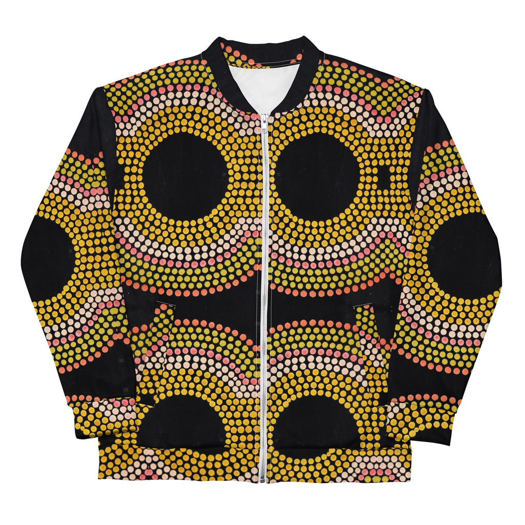 All-Over Print Bomber Jacket - Artwork 14