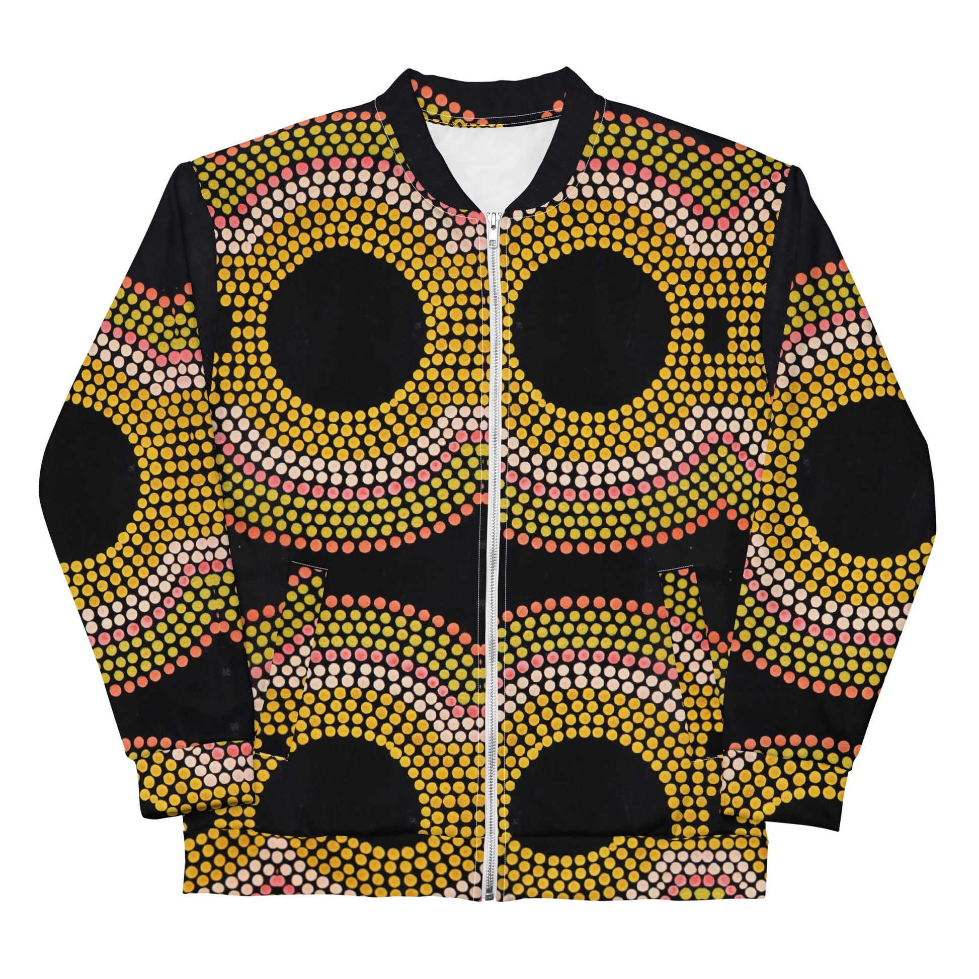 All-Over Print Bomber Jacket - Artwork 14