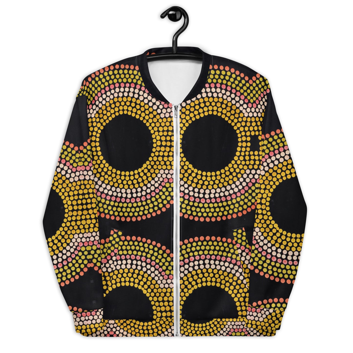All-Over Print Bomber Jacket - Artwork 14