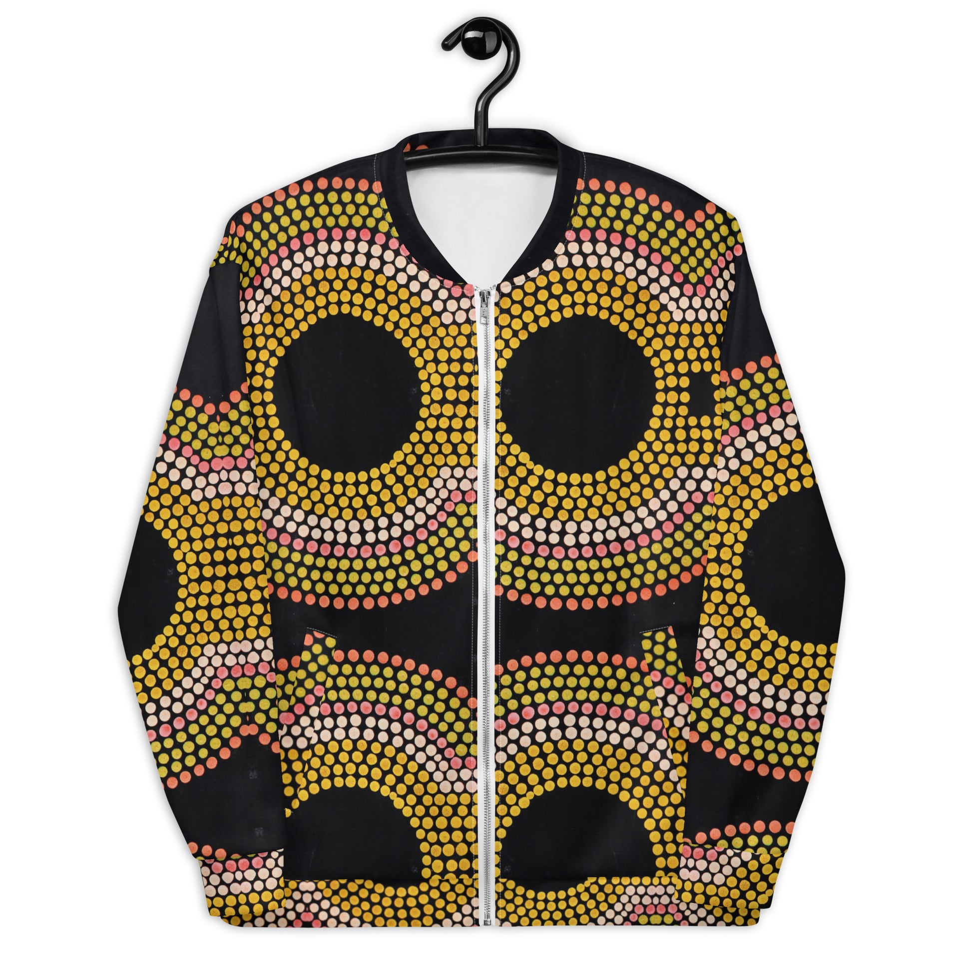 All-Over Print Bomber Jacket - Artwork 14