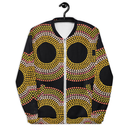 All-Over Print Bomber Jacket - Artwork 14