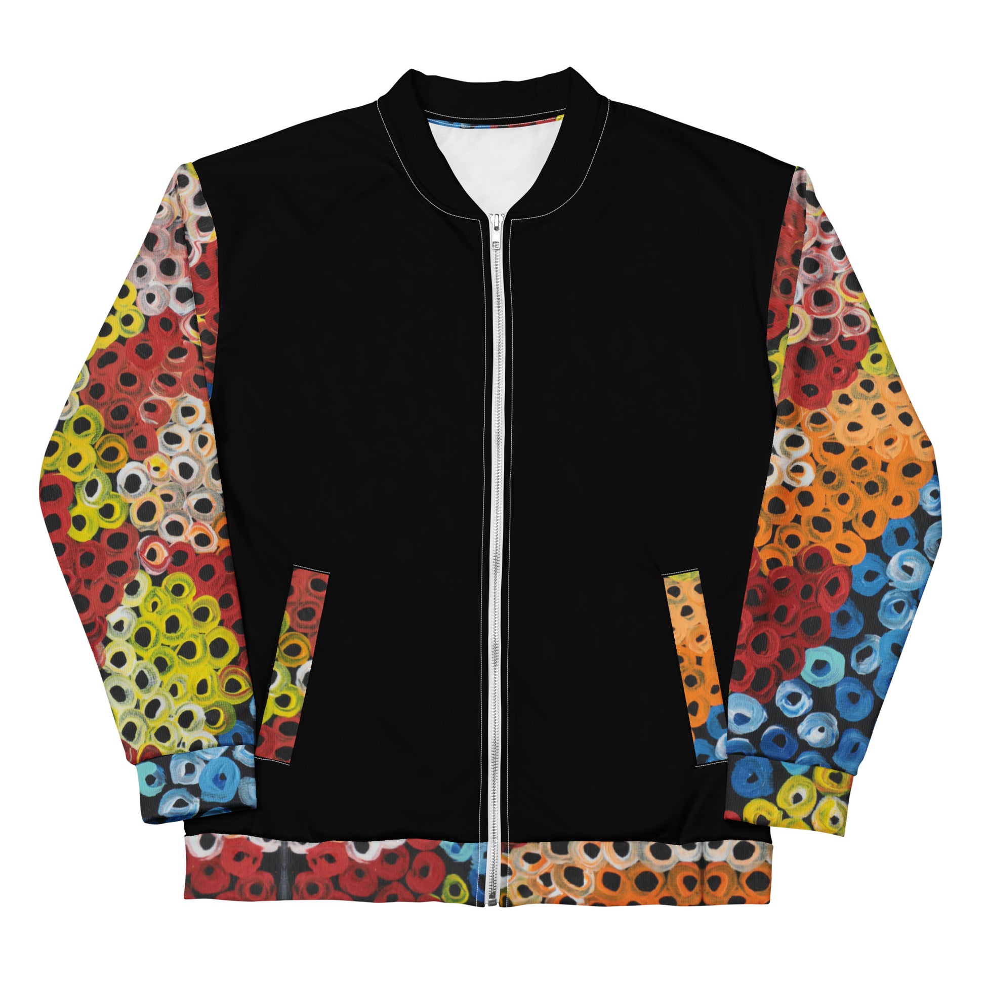 Unisex Bomber Jacket - Untitled x Black