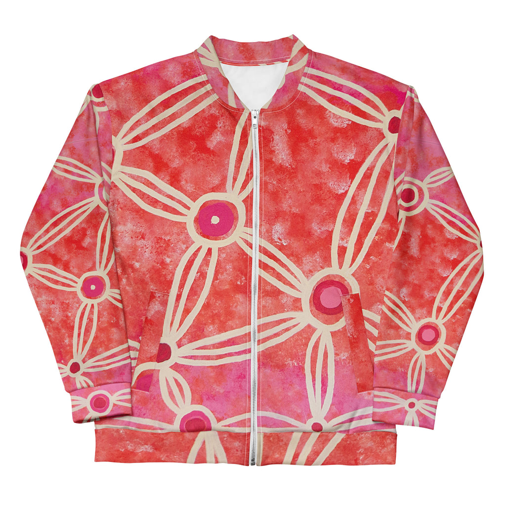Unisex Bomber Jacket - Generations by Linda Davidson