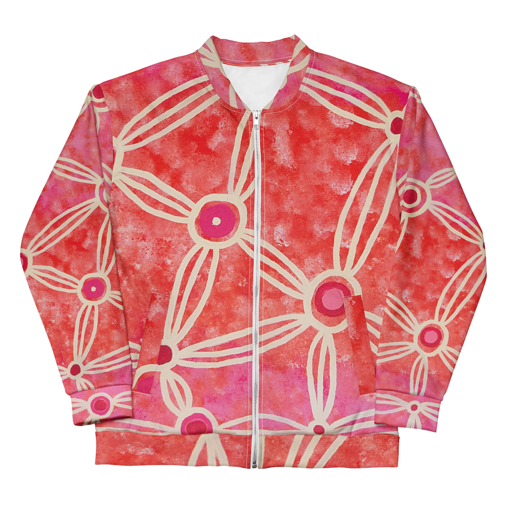 Unisex Bomber Jacket - Generations by Linda Davidson