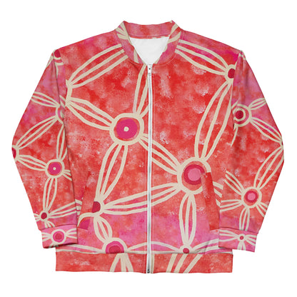 Unisex Bomber Jacket - Generations by Linda Davidson