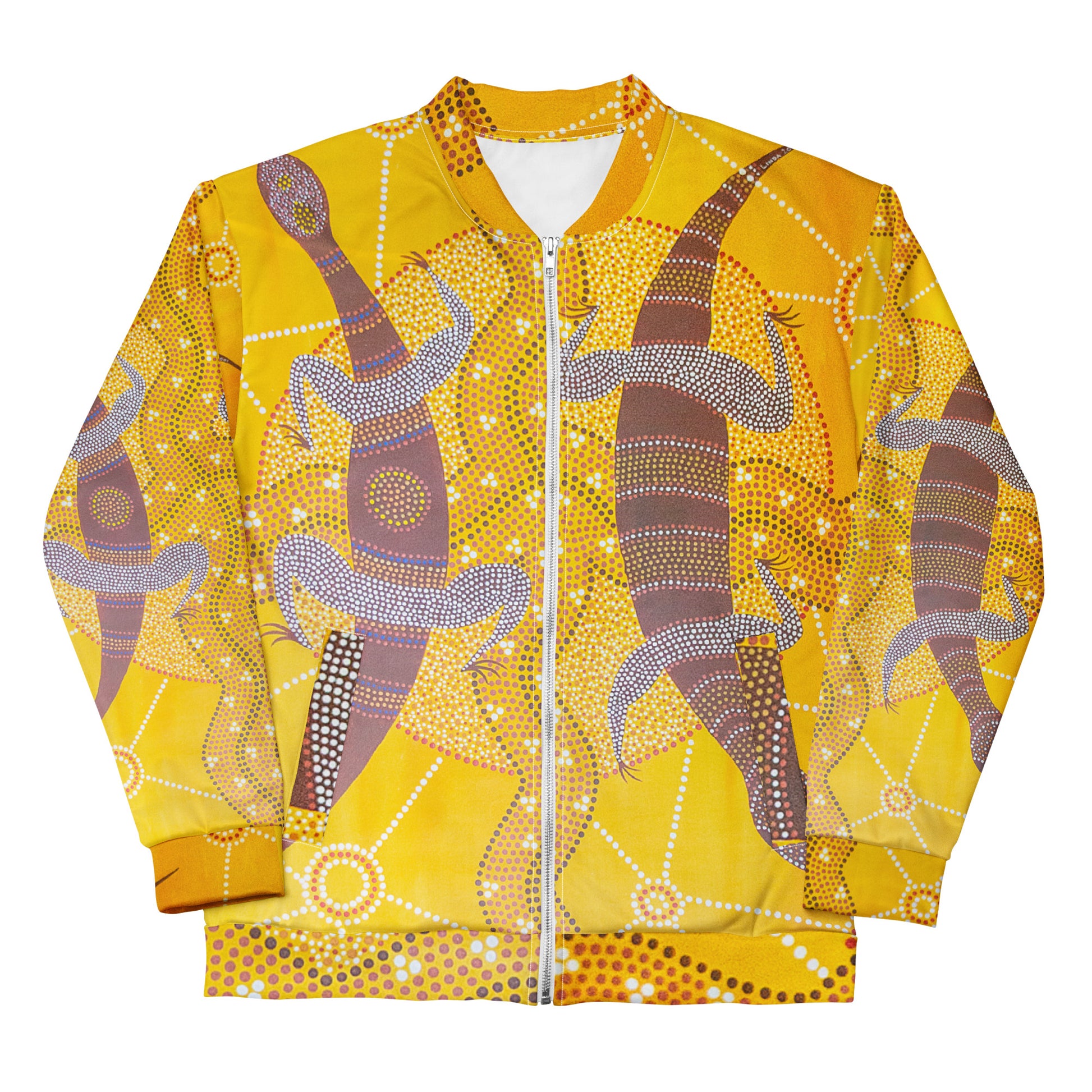 Unisex Bomber Jacket - Family by Linda Davidson
