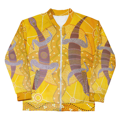 Unisex Bomber Jacket - Family by Linda Davidson