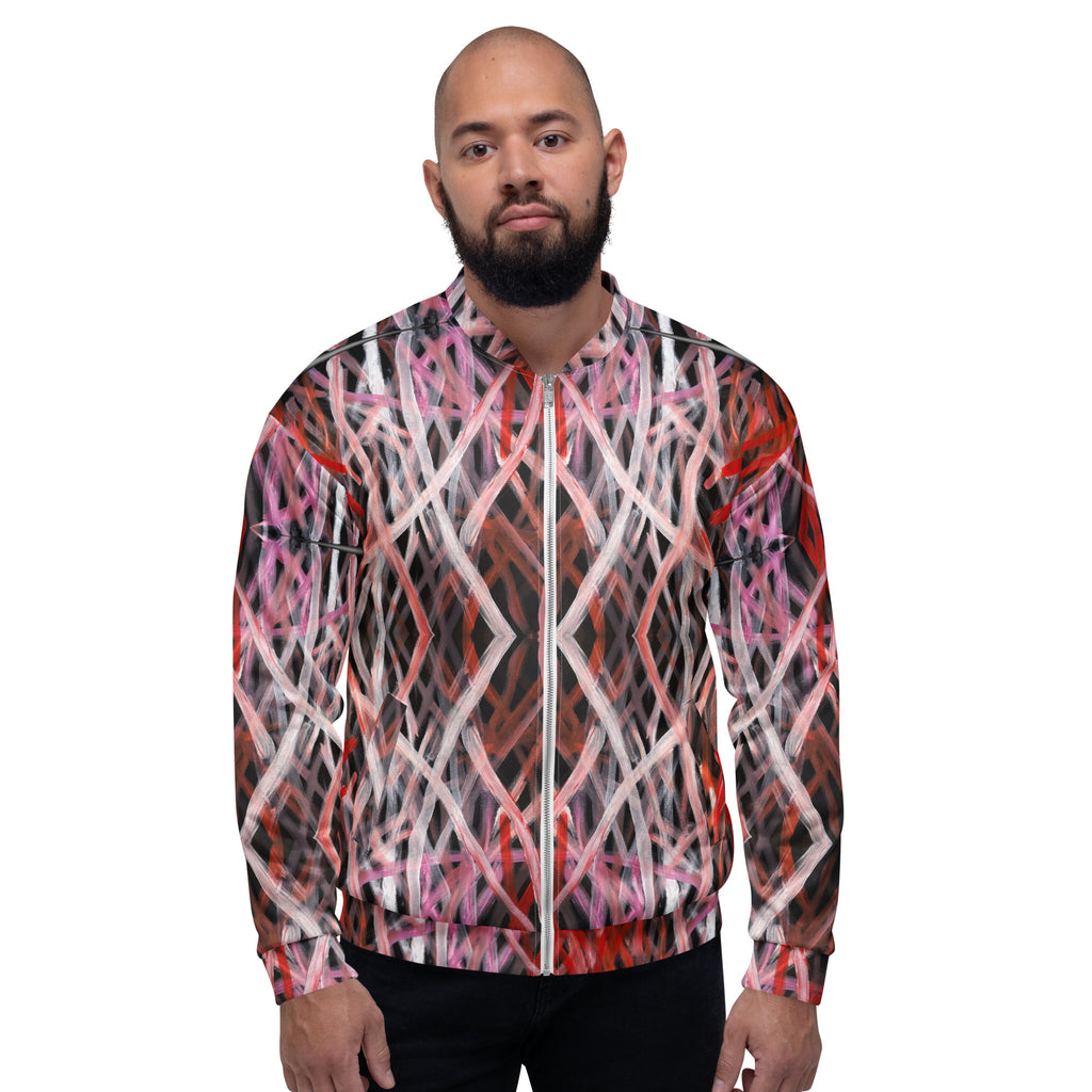 Unisex Bomber Jacket - Artwork 6