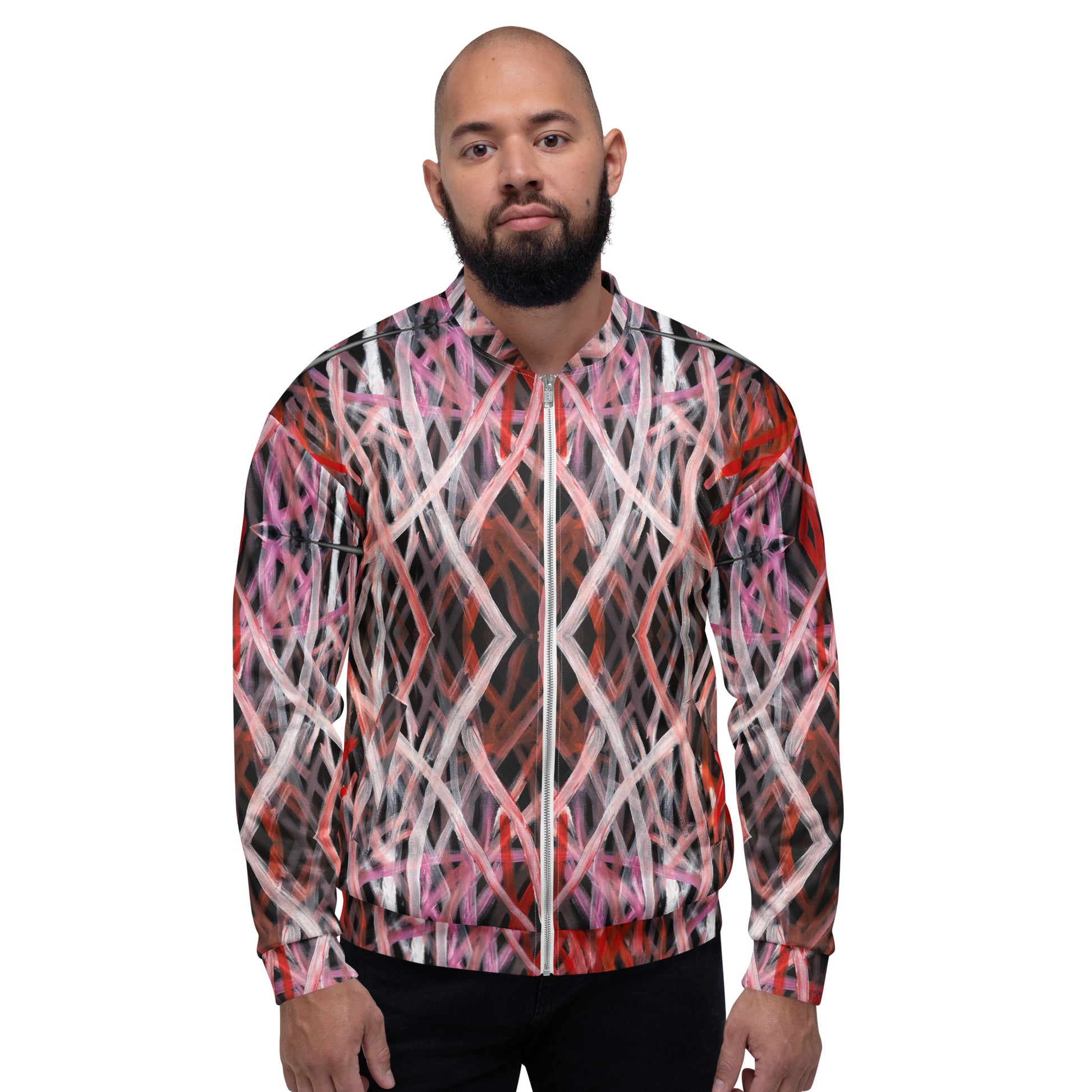 Unisex Bomber Jacket - Artwork 6