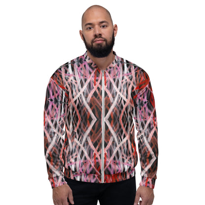 Unisex Bomber Jacket - Artwork 6