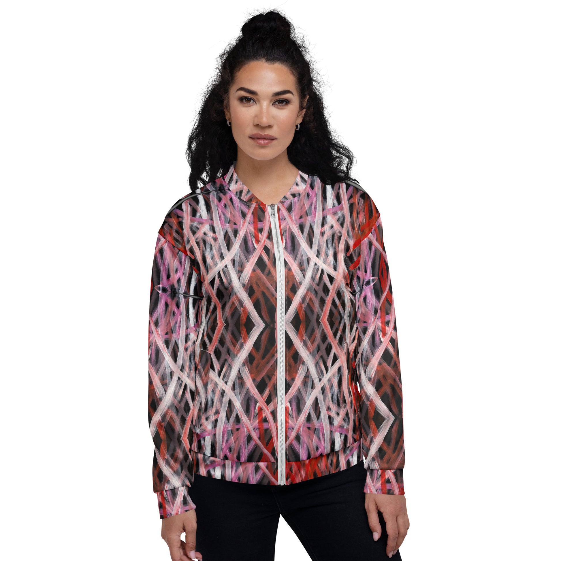 Unisex Bomber Jacket - Artwork 6