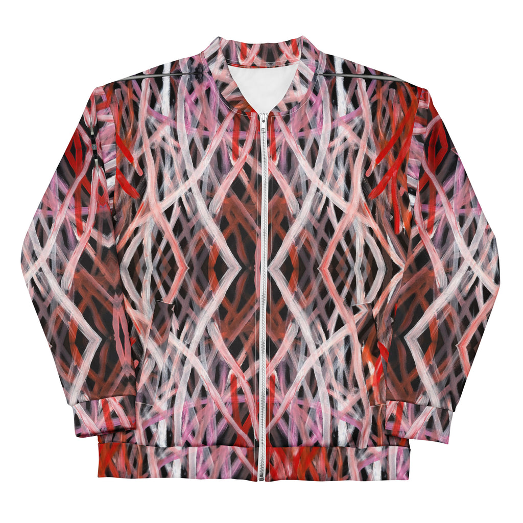 Unisex Bomber Jacket - Artwork 6