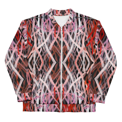 Unisex Bomber Jacket - Artwork 6