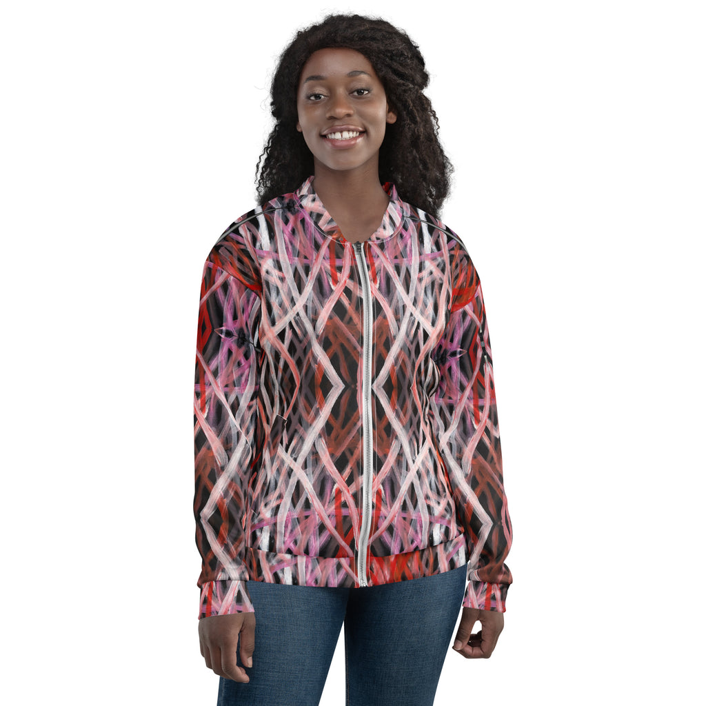 Unisex Bomber Jacket - Artwork 6