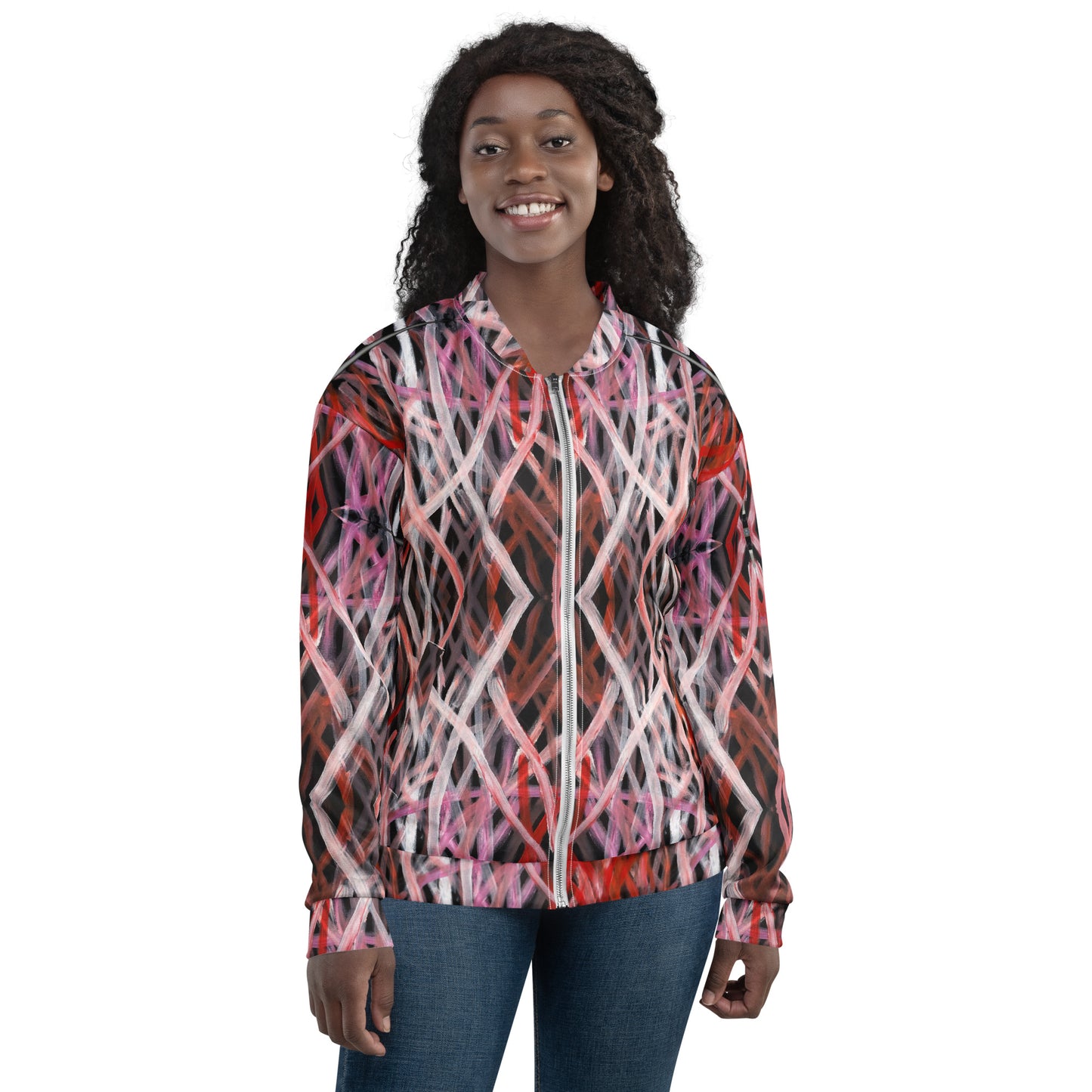 Unisex Bomber Jacket - Artwork 6