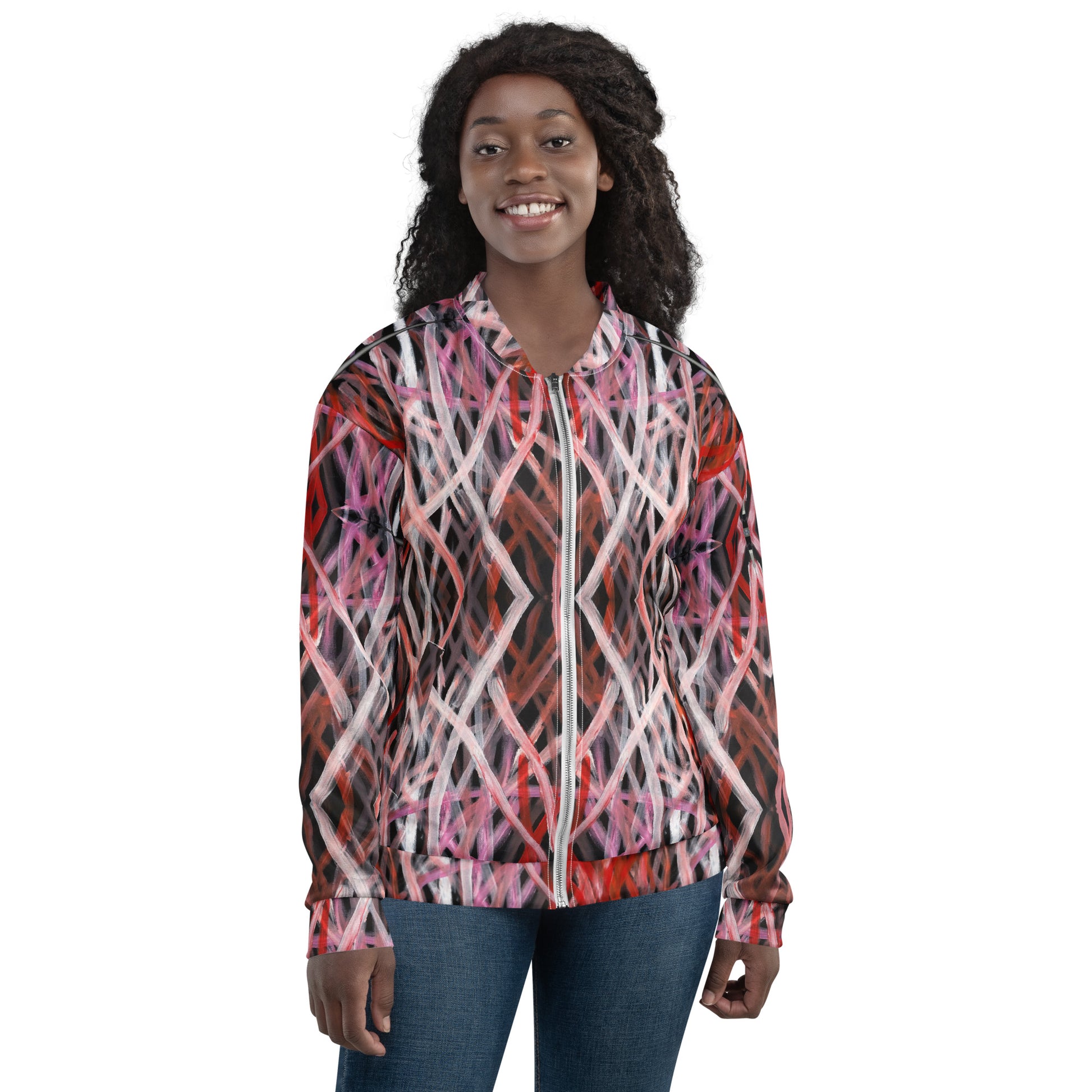 Unisex Bomber Jacket - Artwork 6