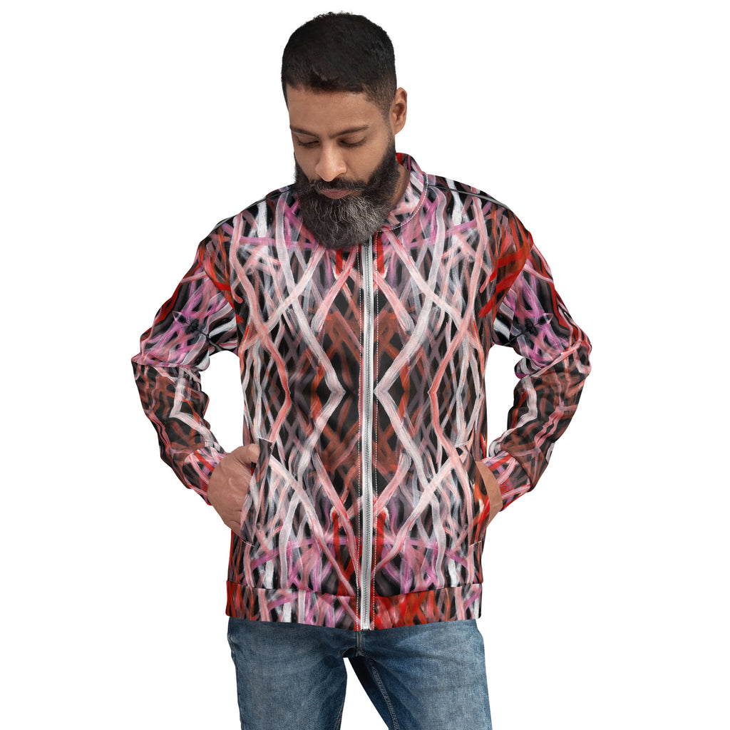 Unisex Bomber Jacket - Artwork 6