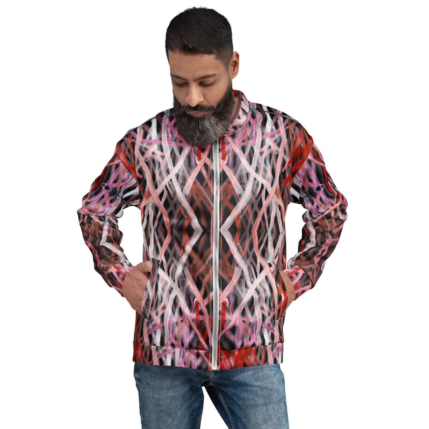 Unisex Bomber Jacket - Artwork 6