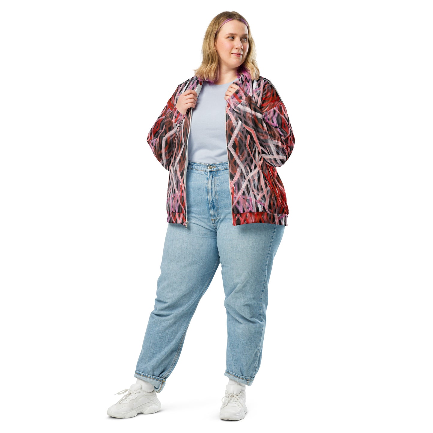 Unisex Bomber Jacket - Artwork 6