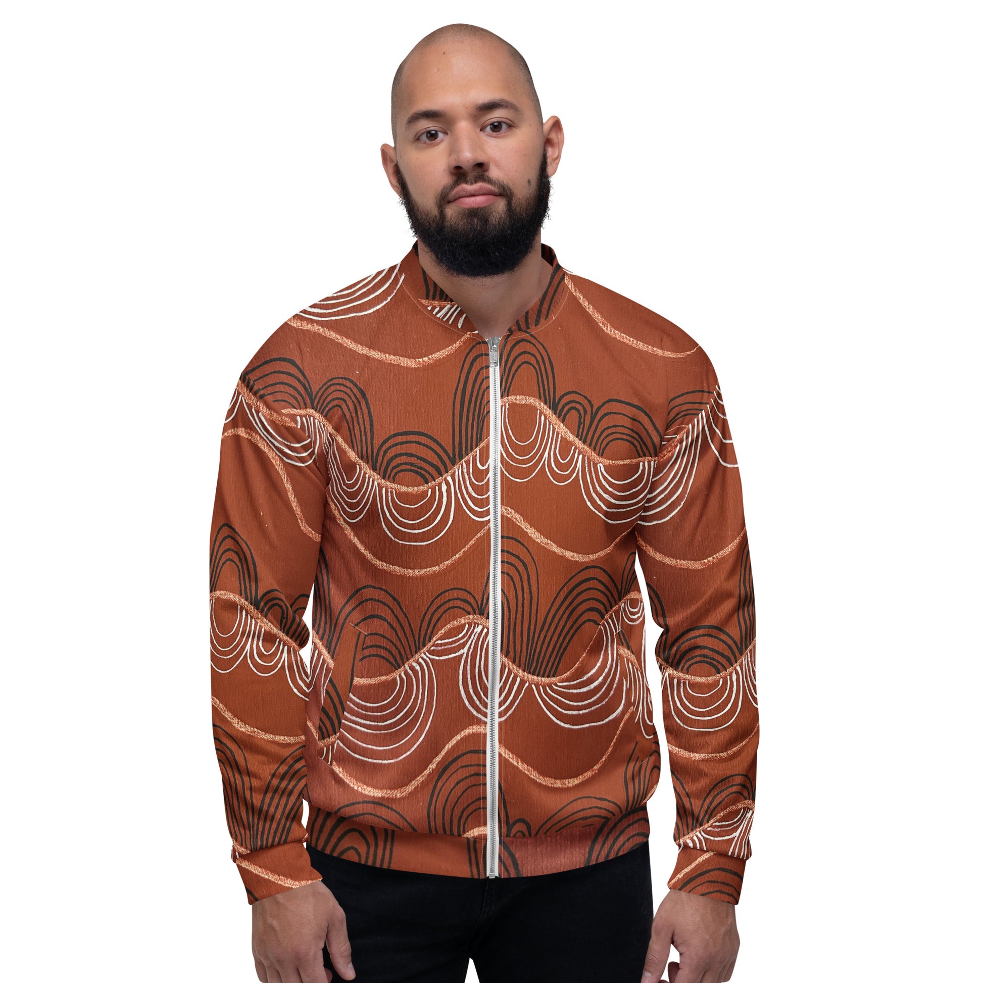 Unisex Bomber Jacket - Artwork 7