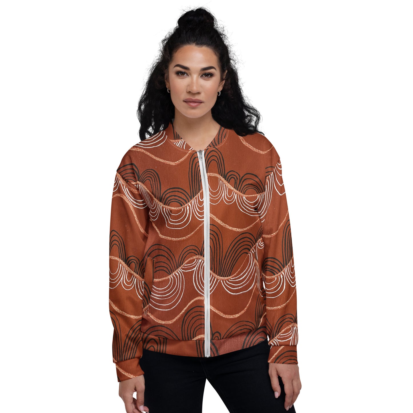 Unisex Bomber Jacket - Artwork 7