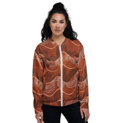 Unisex Bomber Jacket - Artwork 7