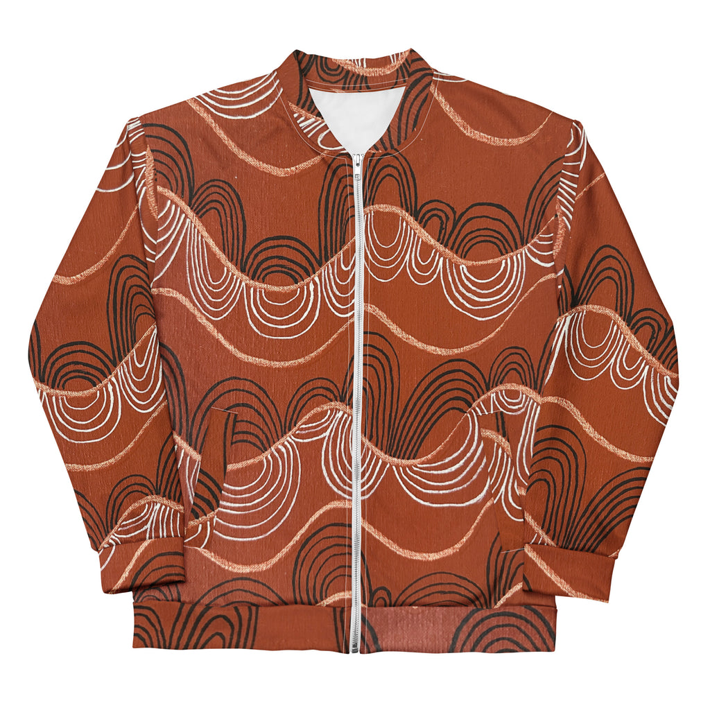 Unisex Bomber Jacket - Artwork 7