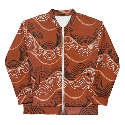 Unisex Bomber Jacket - Artwork 7