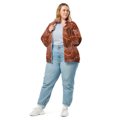 Unisex Bomber Jacket - Artwork 7