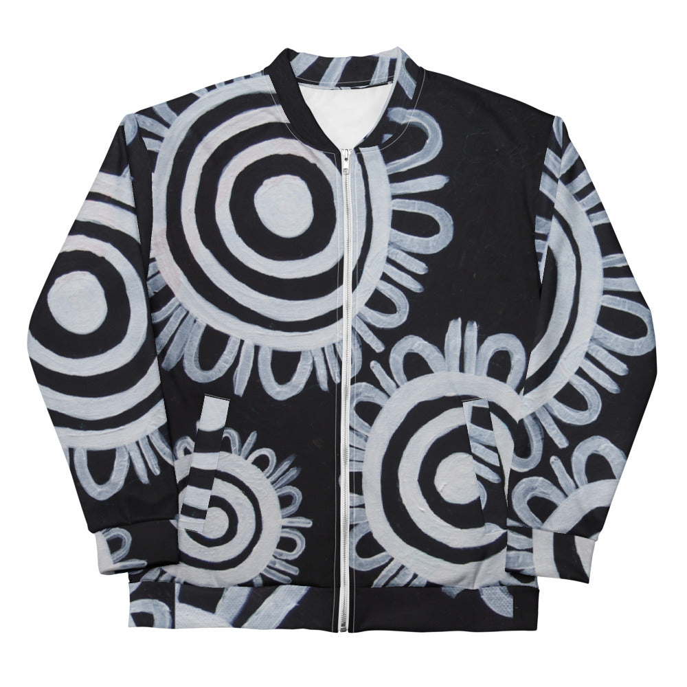 All-Over Print Bomber Jacket - Artwork Eight