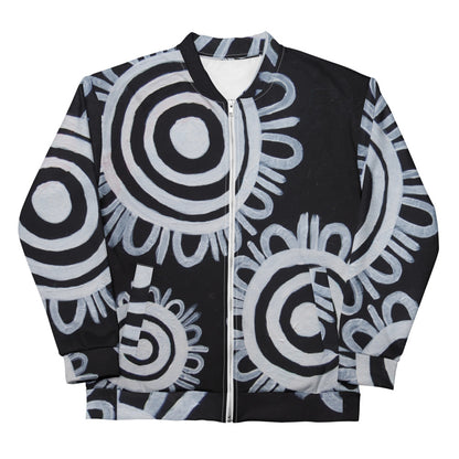All-Over Print Bomber Jacket - Artwork Eight