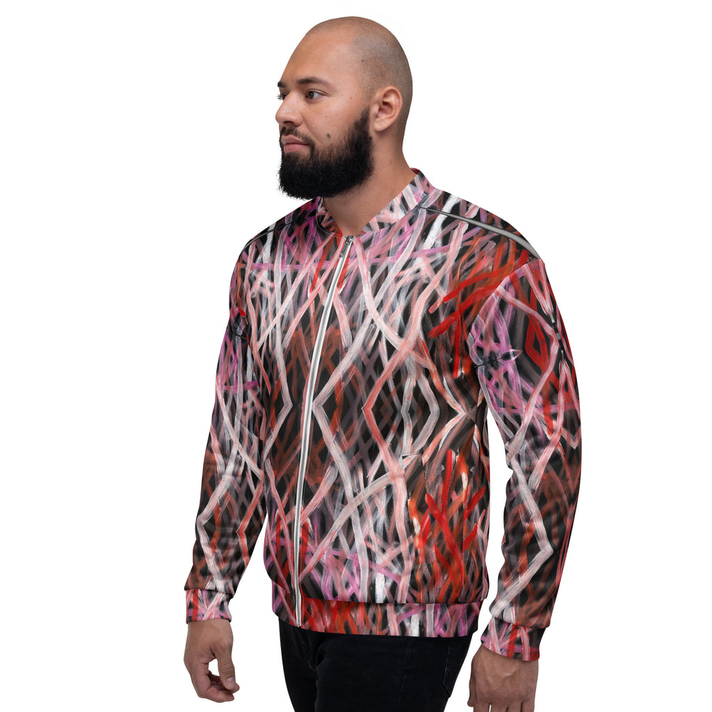 Unisex Bomber Jacket - Artwork 6