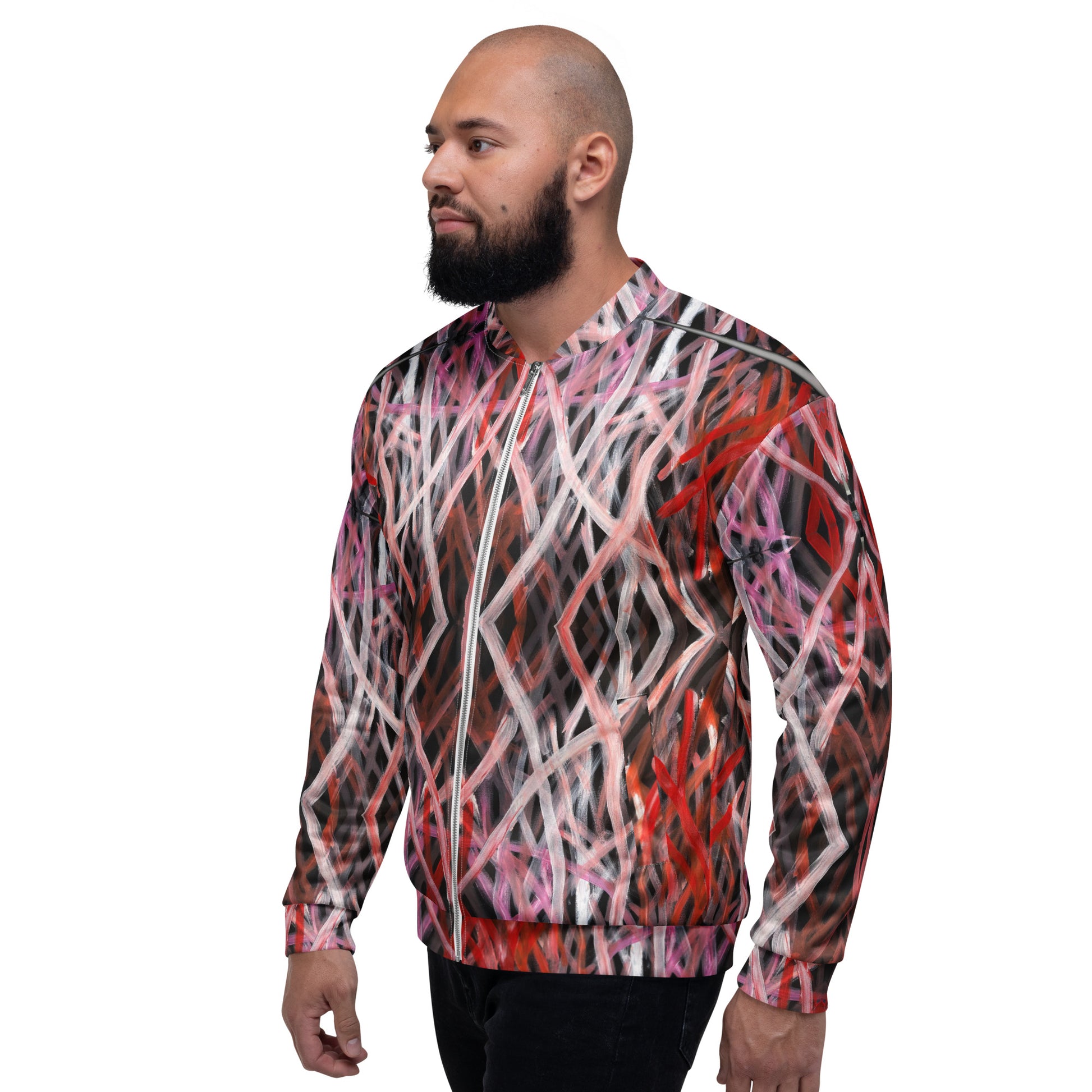 Unisex Bomber Jacket - Artwork 6