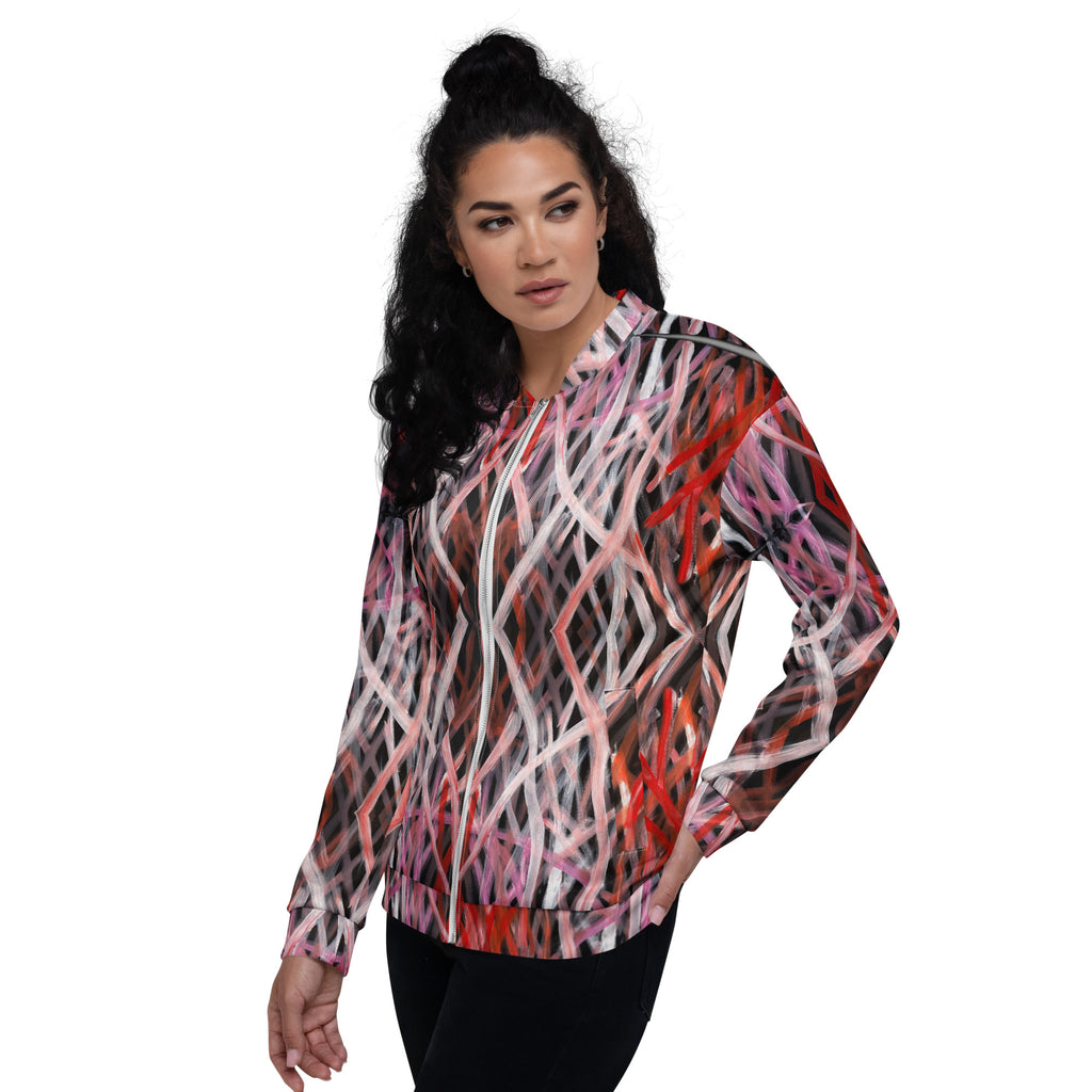 Unisex Bomber Jacket - Artwork 6