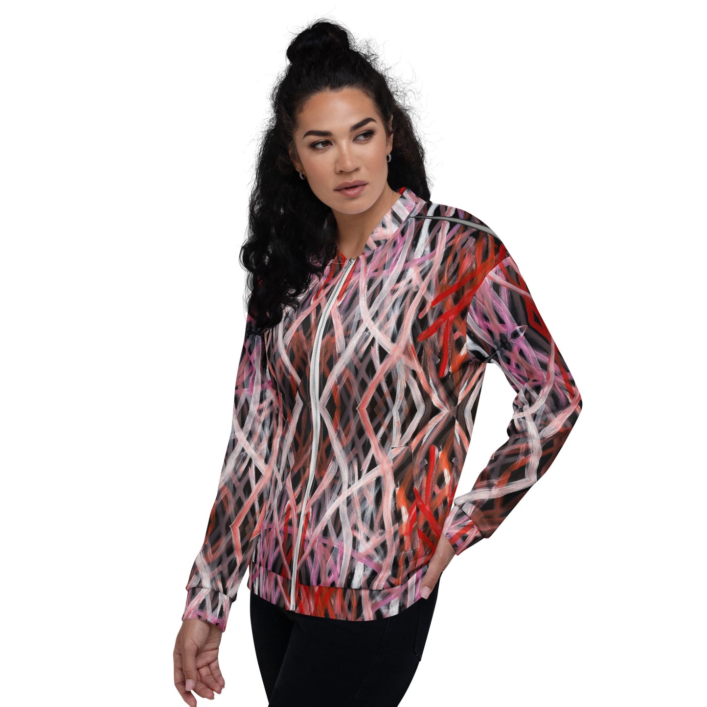 Unisex Bomber Jacket - Artwork 6