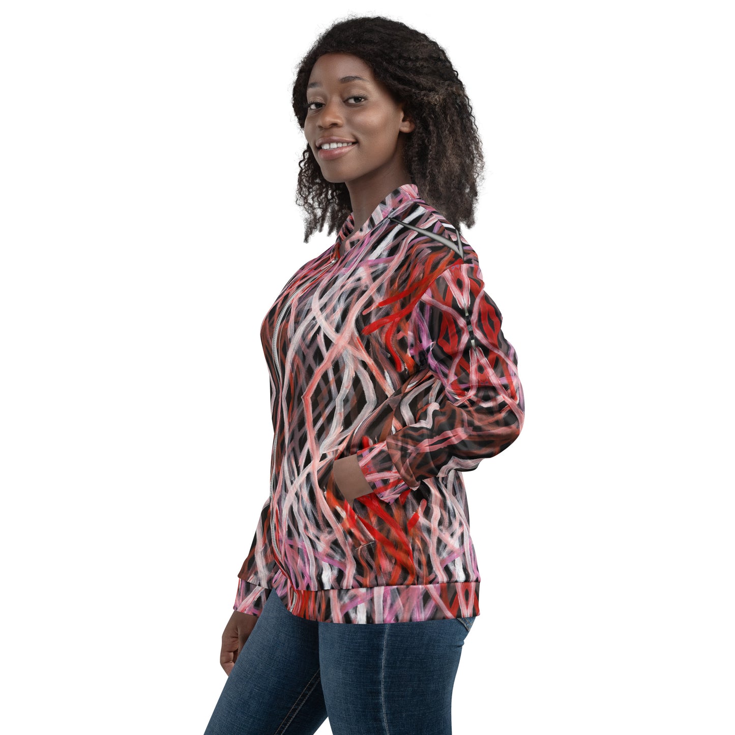 Unisex Bomber Jacket - Artwork 6