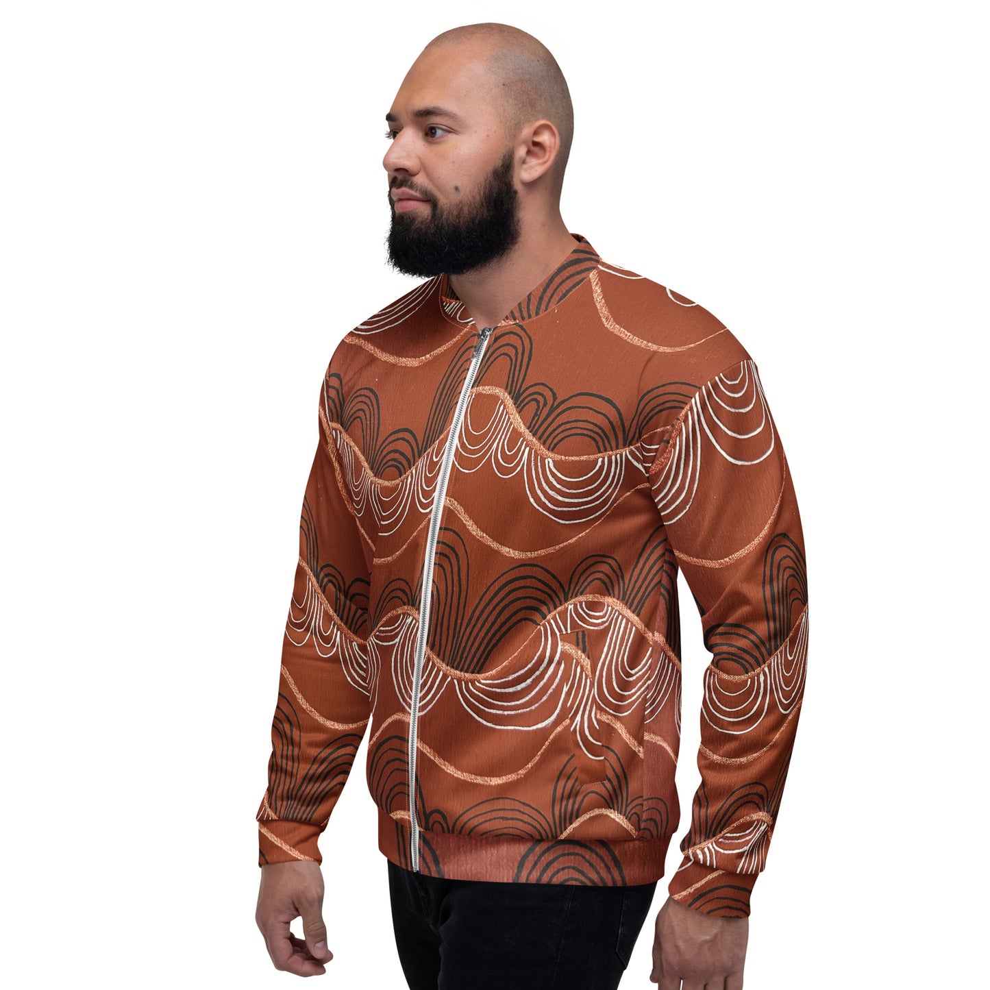 Unisex Bomber Jacket - Artwork 7