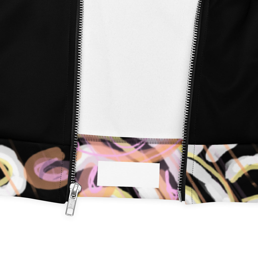 Unisex Bomber Jacket - Mother & Daughter x Black