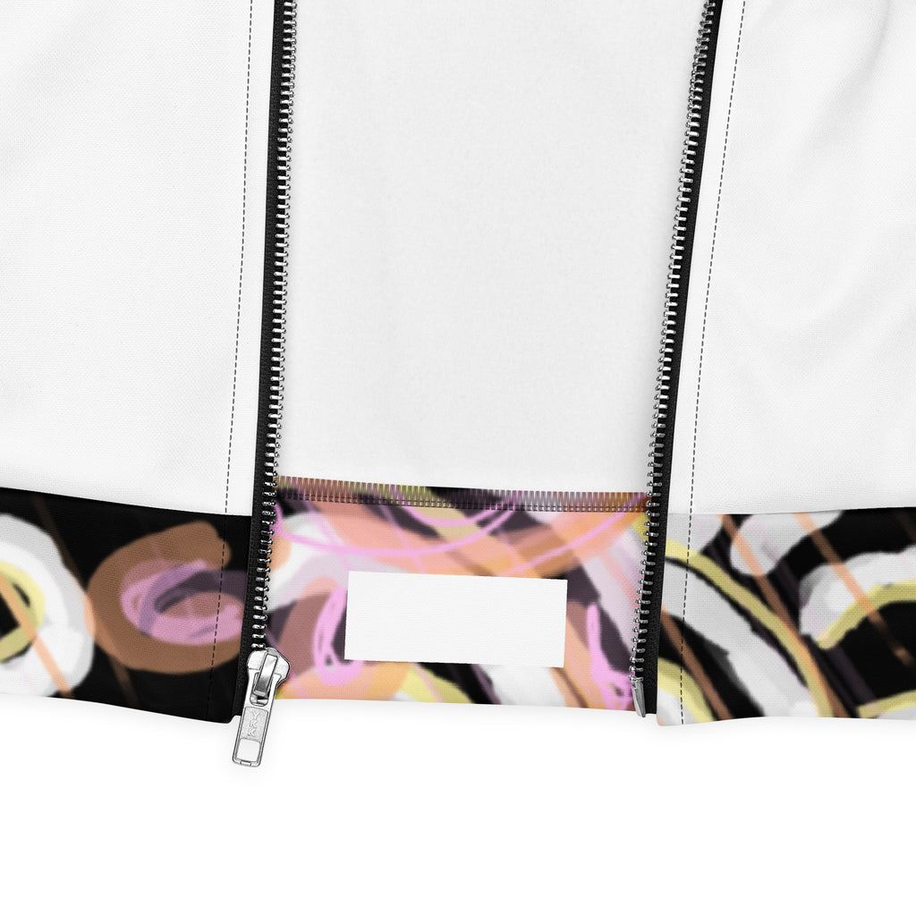Unisex Bomber Jacket - Mother & Daughter x White