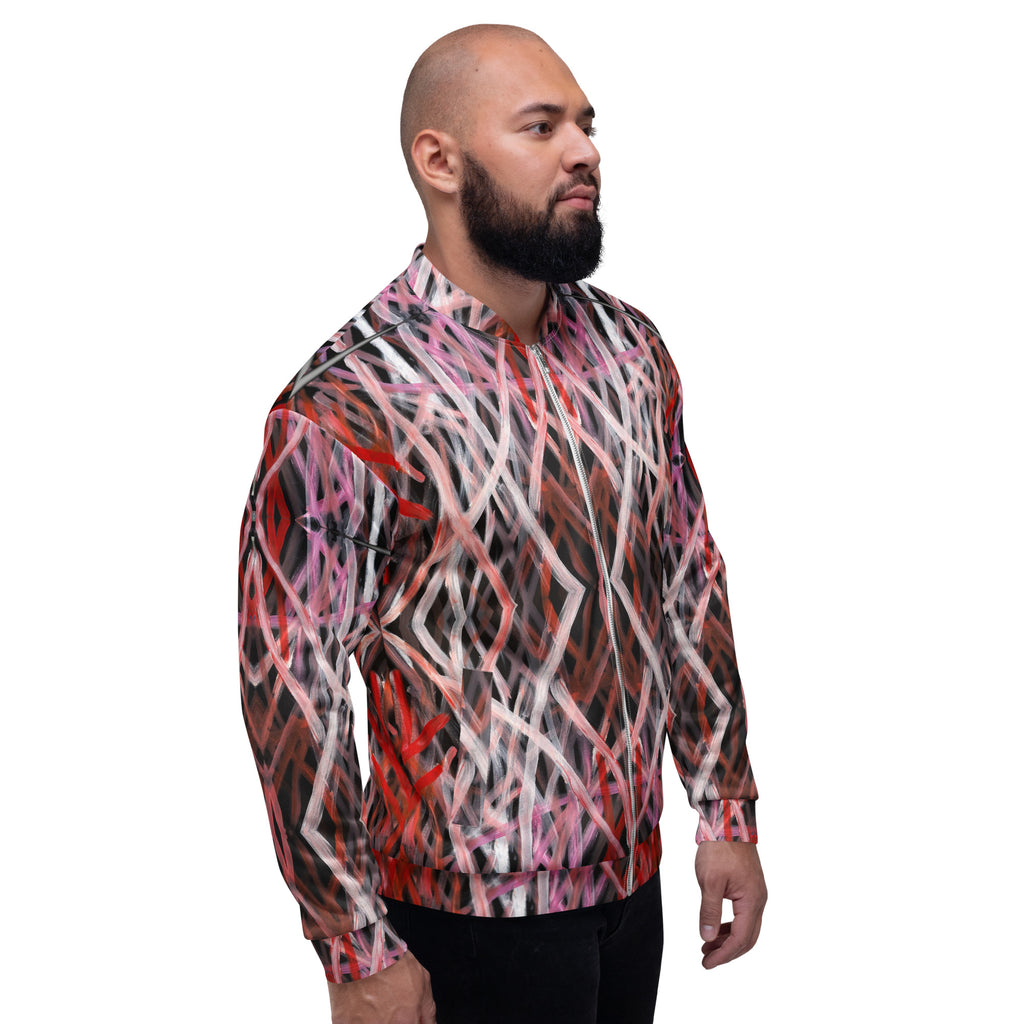 Unisex Bomber Jacket - Artwork 6