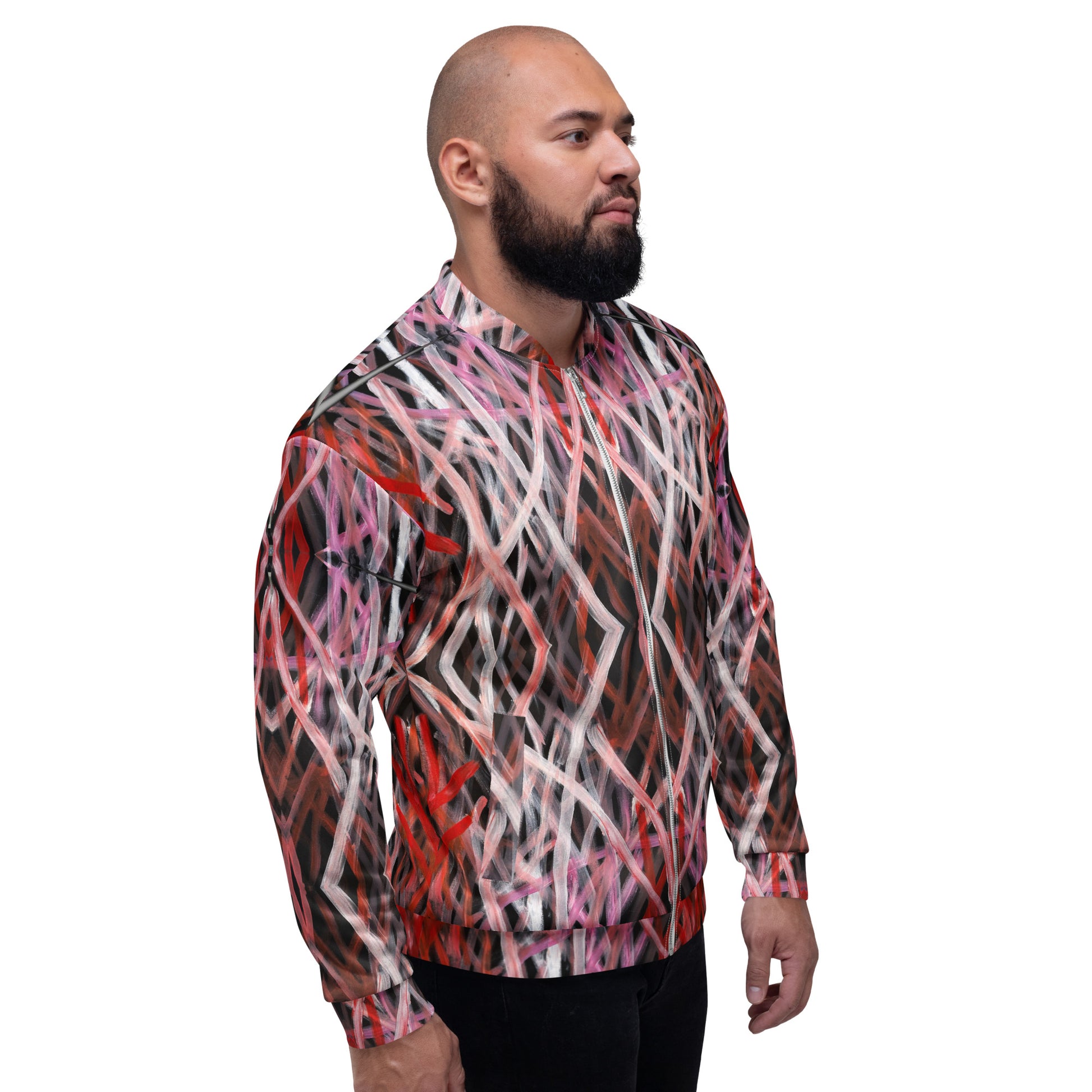 Unisex Bomber Jacket - Artwork 6