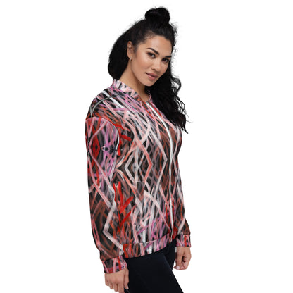 Unisex Bomber Jacket - Artwork 6
