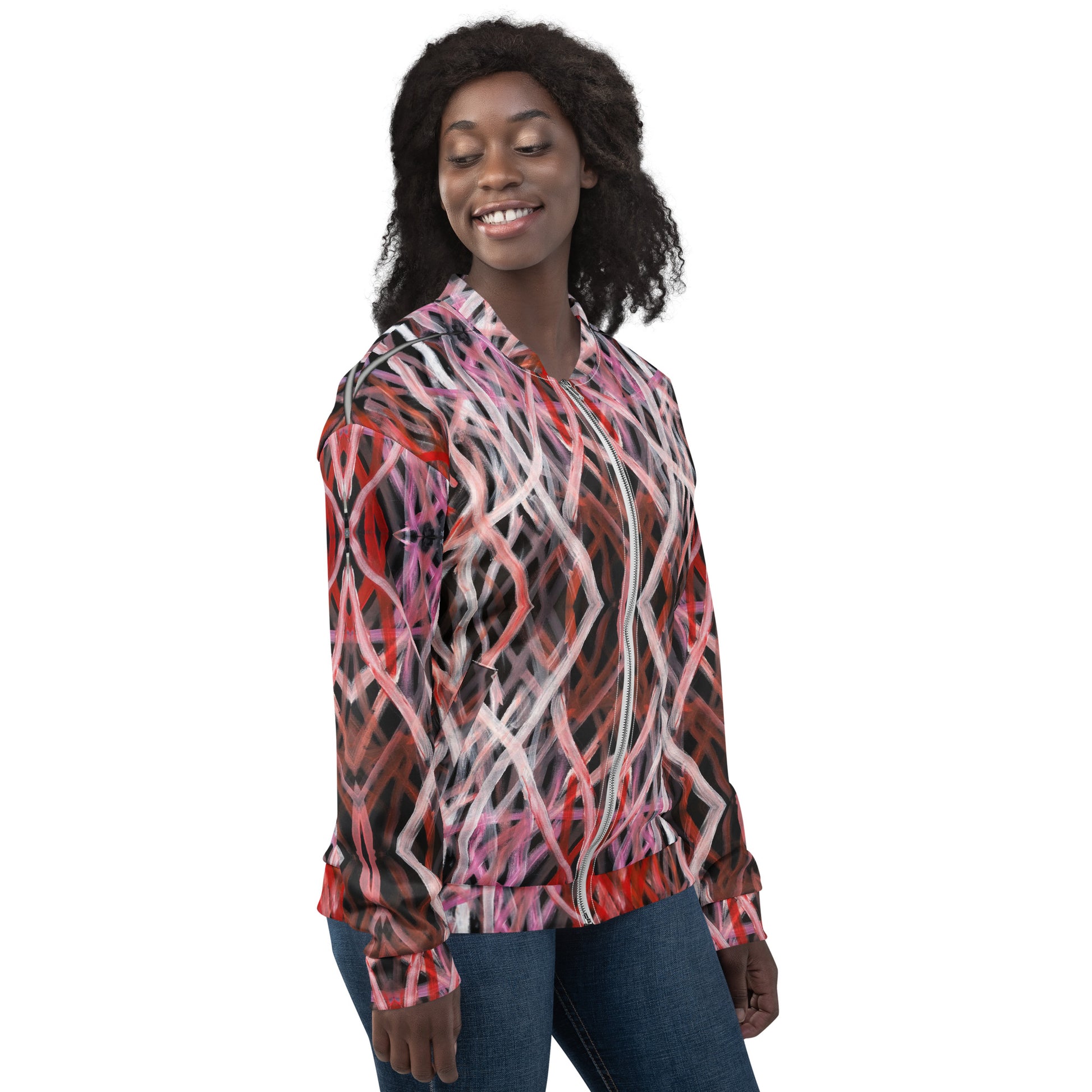 Unisex Bomber Jacket - Artwork 6