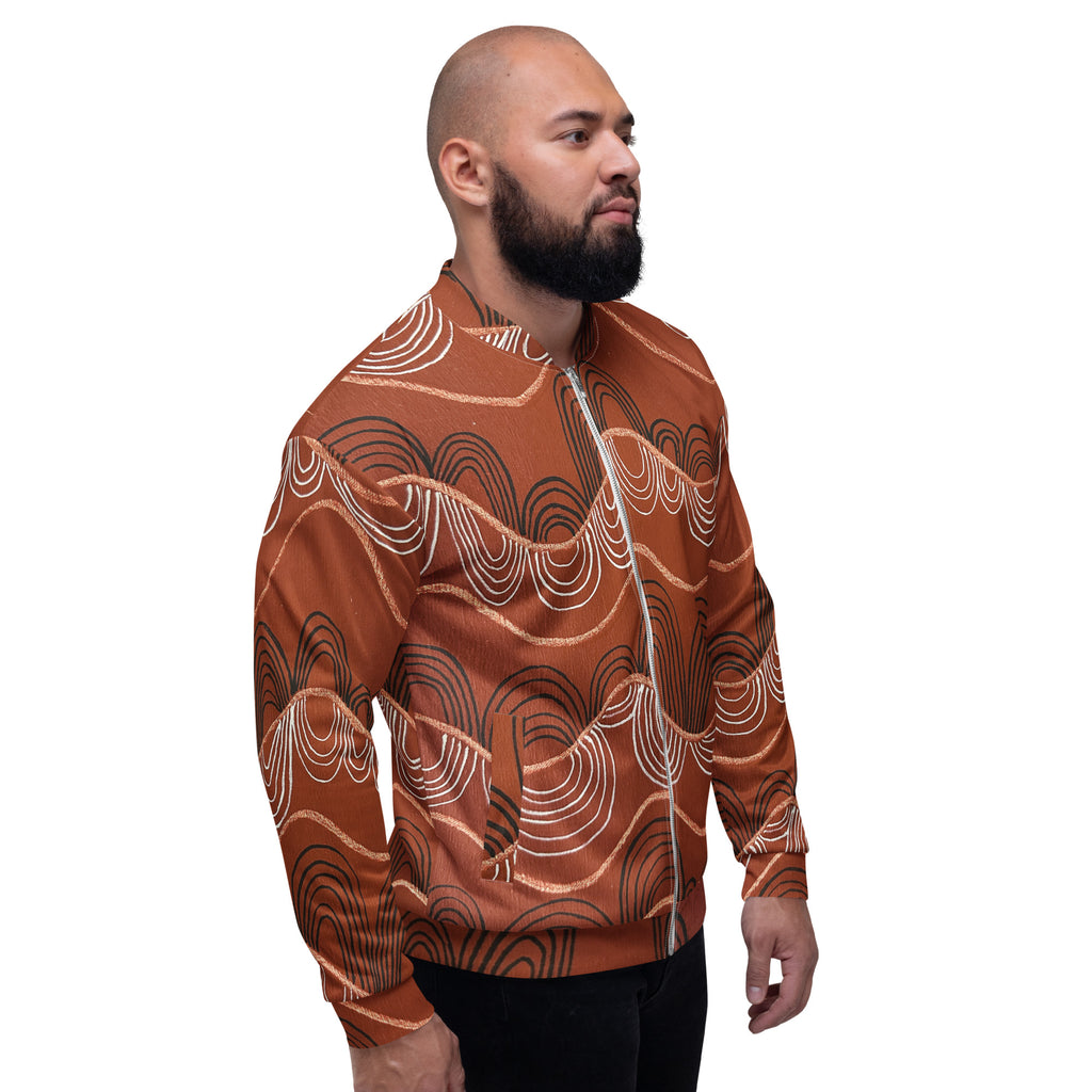 Unisex Bomber Jacket - Artwork 7