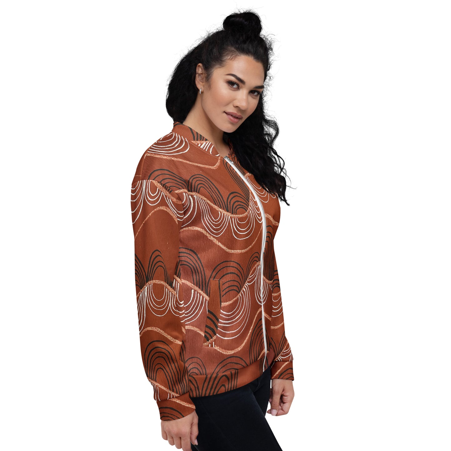Unisex Bomber Jacket - Artwork 7