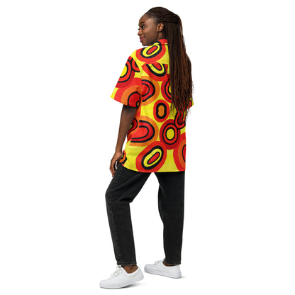 Unisex Button Up Shirt