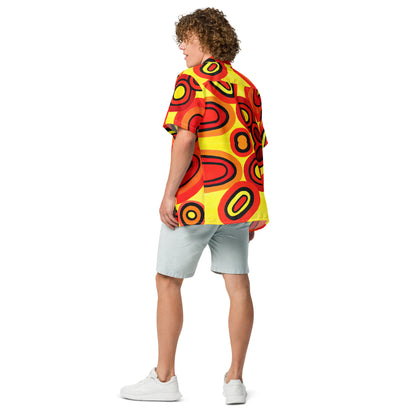 Unisex Button Up Shirt