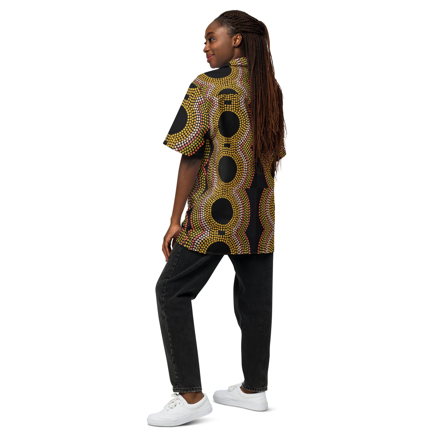 Unisex Button Up Shirt - Artwork 14