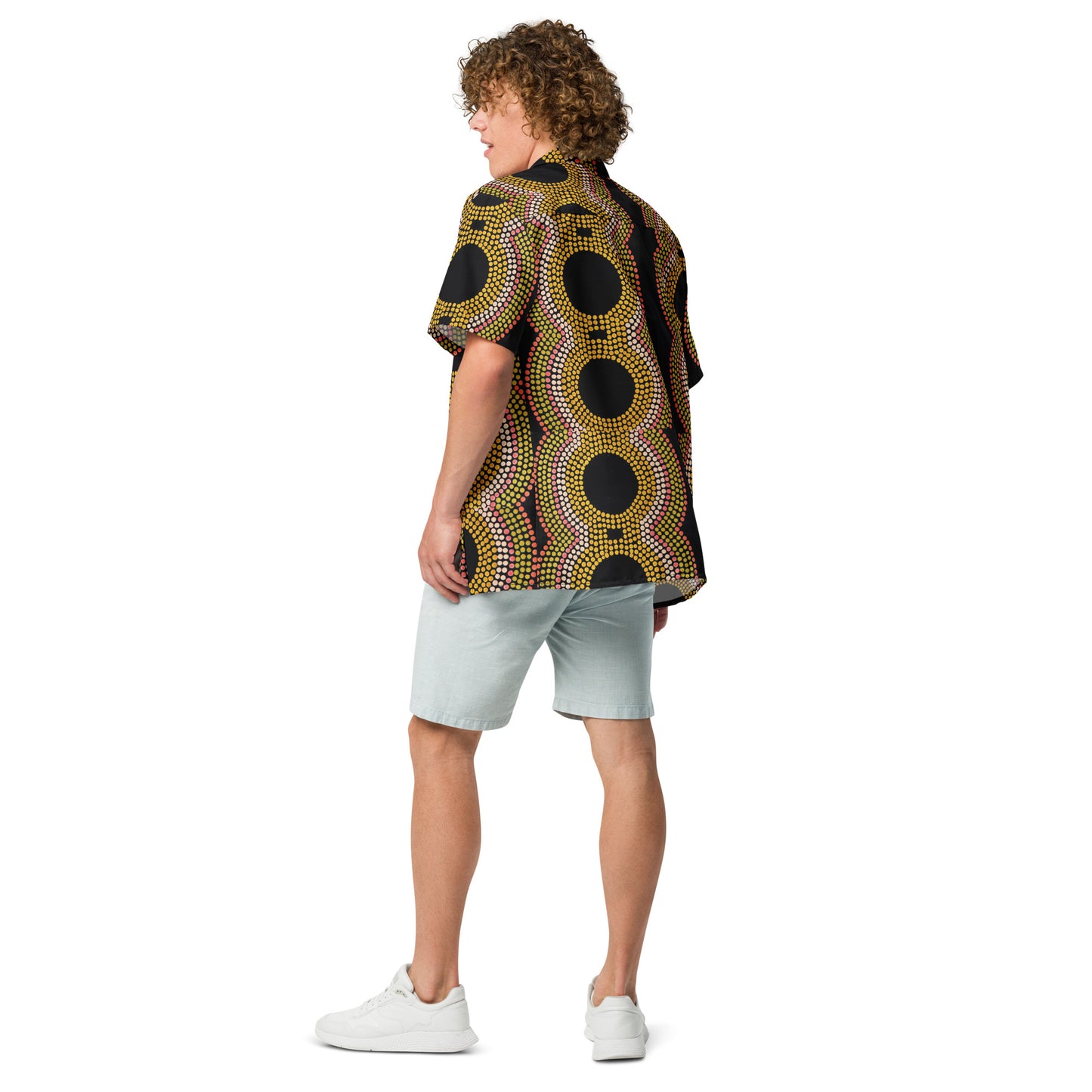 Unisex Button Up Shirt - Artwork 14