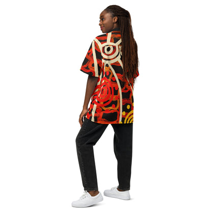Unisex Button Up Shirt
